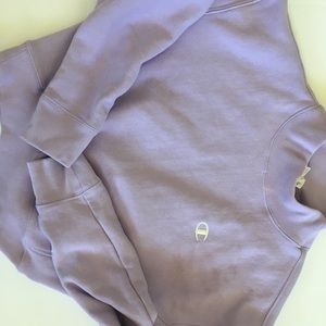 Purple Champion Crew Neck